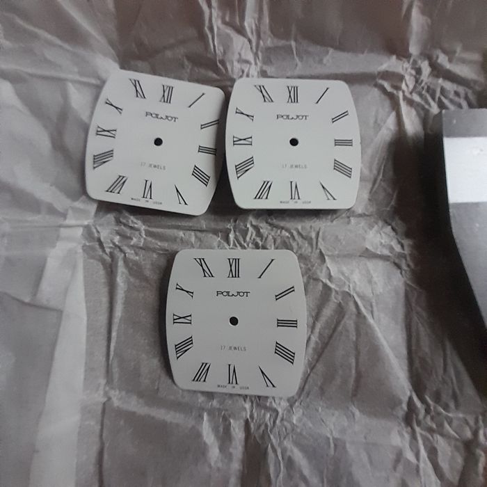 Poliot tarcze nowe i koperty de Lux