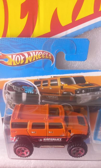 Hummer H2 Hot Wheels