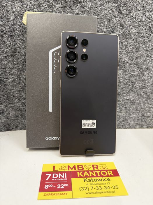 (4499/25) Telefon Samsung Galaxy S25 Ultra 12/256gb NOWY!