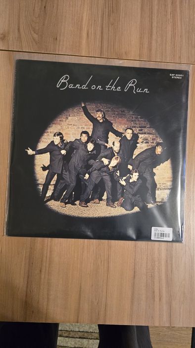 Вінілові Вінілова платівка Wings "Band on the Run"