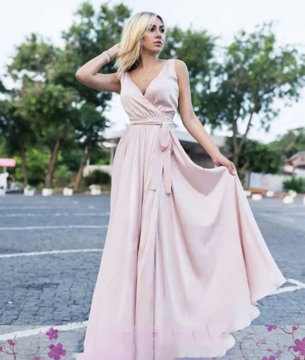 Платя довге шовк армані, вечірня сукня