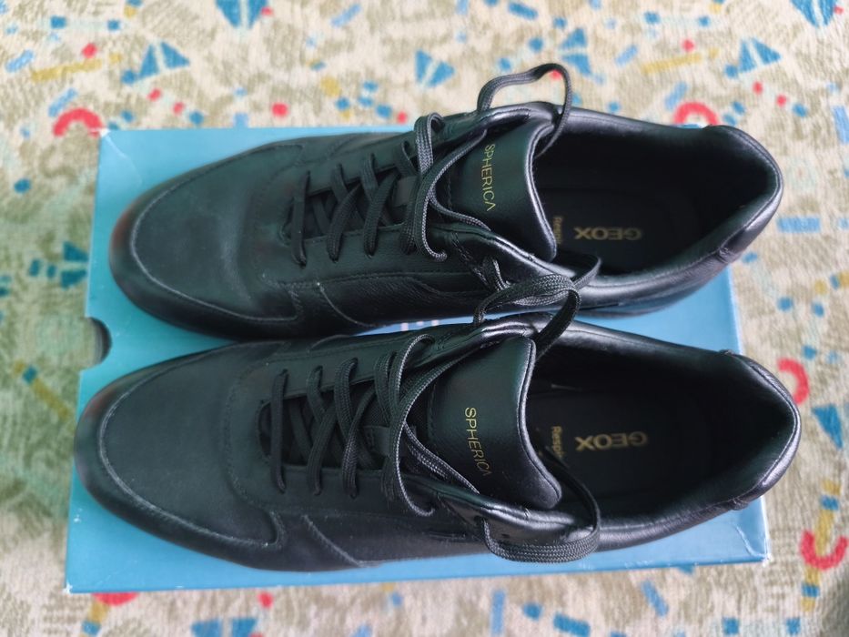 Buty Geox Sneakersy U Spherica Actif X3 U56MTB