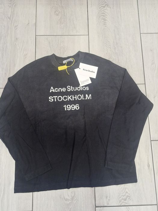 Longsleeve acne studios disstressed
