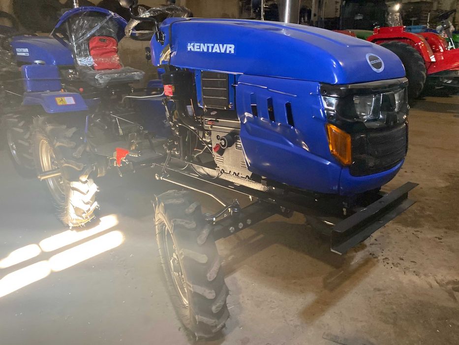 Мототрактор КЕНТАВР 160 В + навісний механизм Доставка Безкоштовна