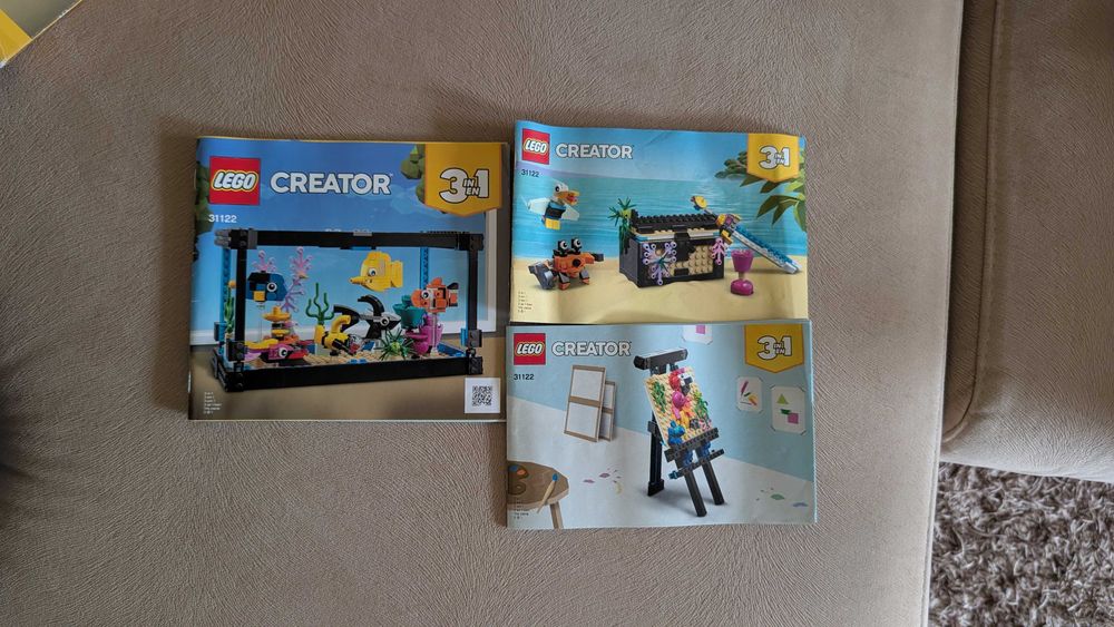 Lego Creator 31122 Aquário