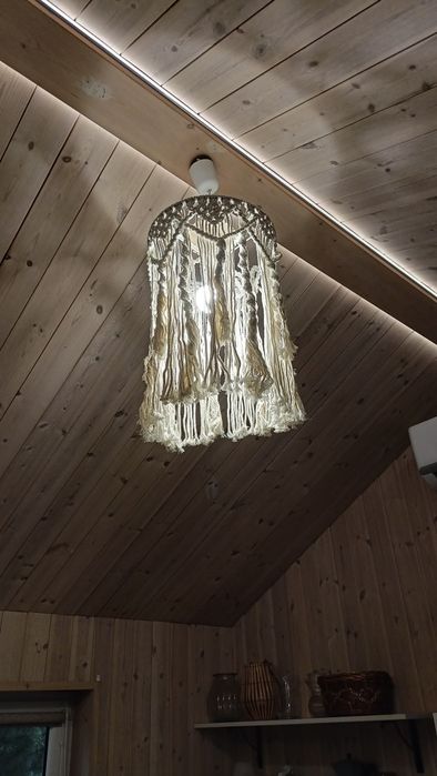 Sprzedam lampy Boho sznurkowe