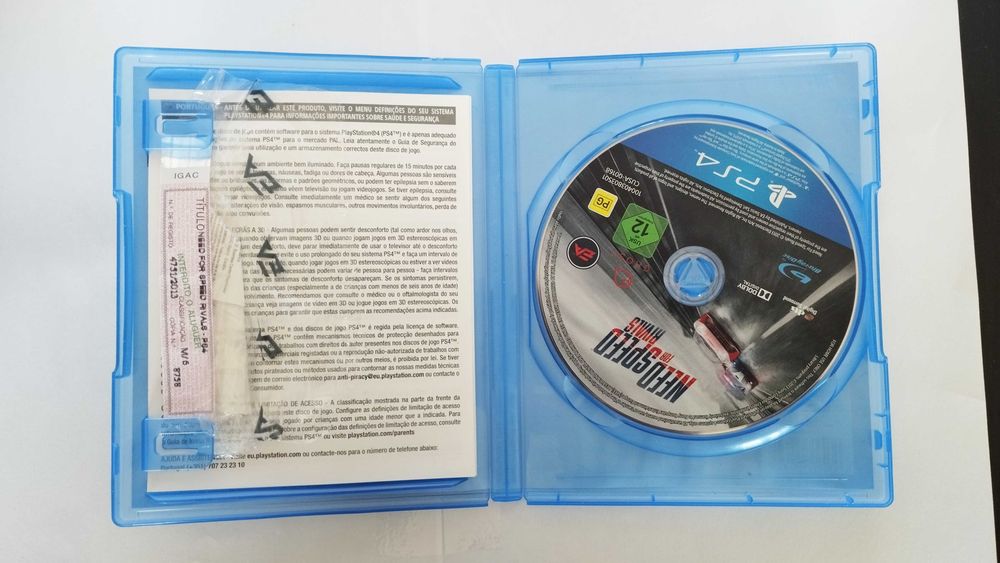 PS4 - Need For Speed Rivals