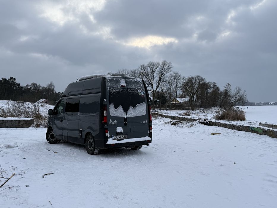 Renault Trafic Bus Camper
