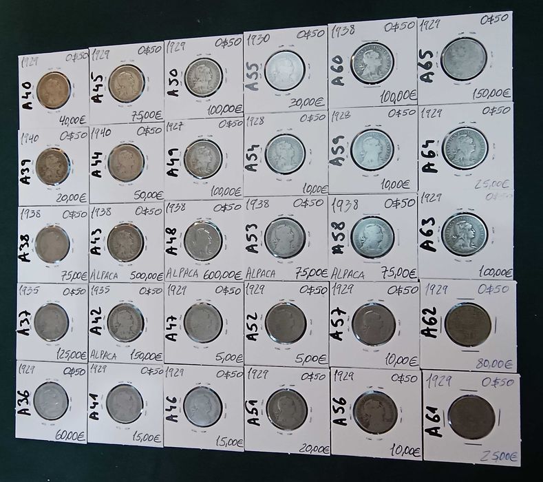 Moedas 50 Centavos 2