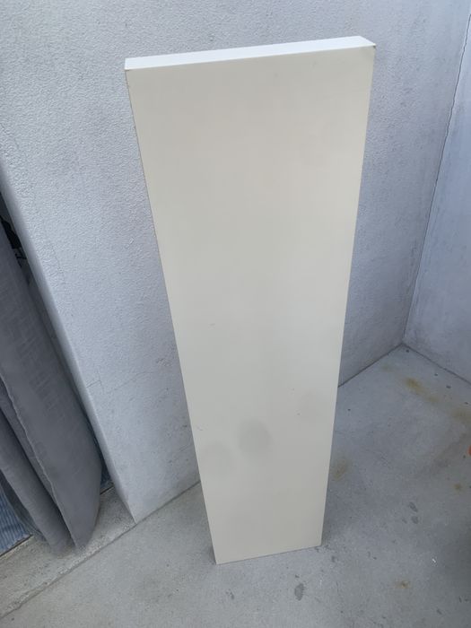Prateleira de parede branca IKEA