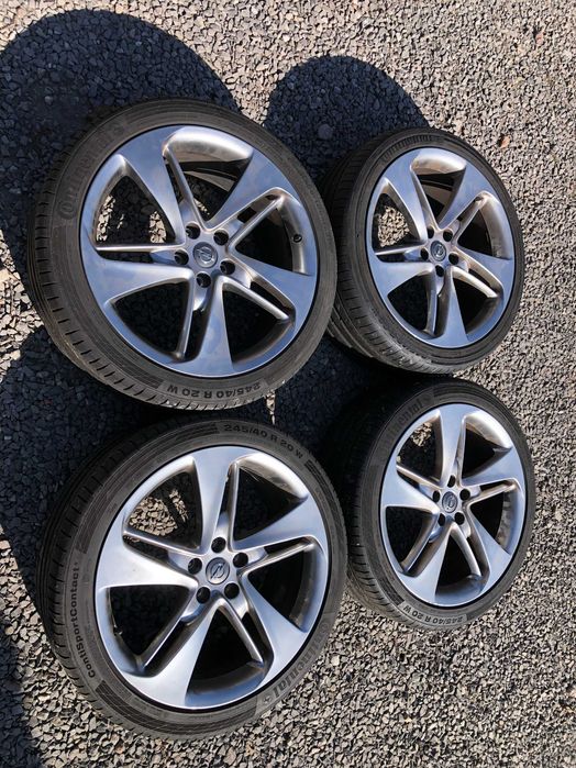 Alufelgi 20'' Et41 5x115 20x8,5 Opel Astra J GTC