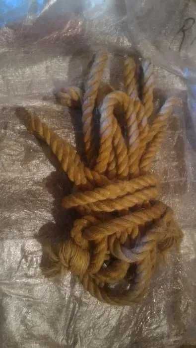 Cordas grossas cânhamo de construção/maritimas vários comprimentos