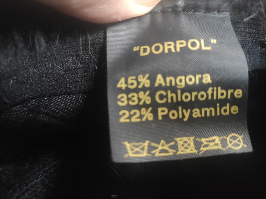 Zestaw kapeluszy/beretów damskich