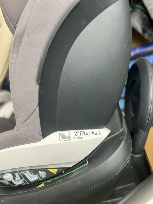 Cadeira auto BeSafe com isofix