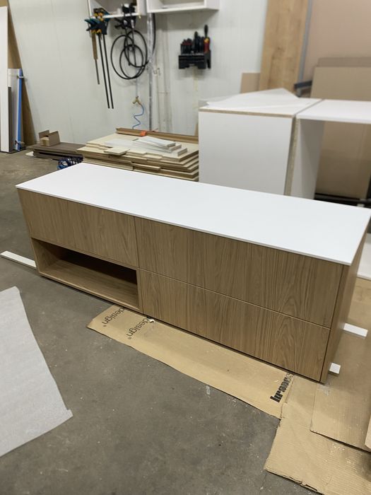 Blat kompaktowy HPL Egger solid surface W1101