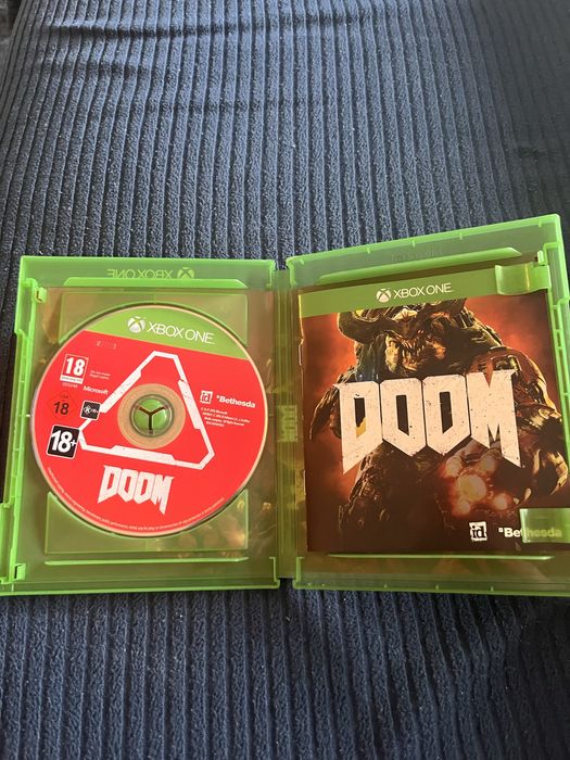 Doom xbox uzywana