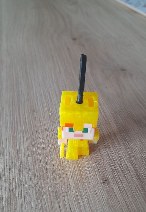 Figurki minecraft kinder joy 11 szt