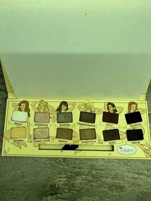Paleta The Balm Nude Tude