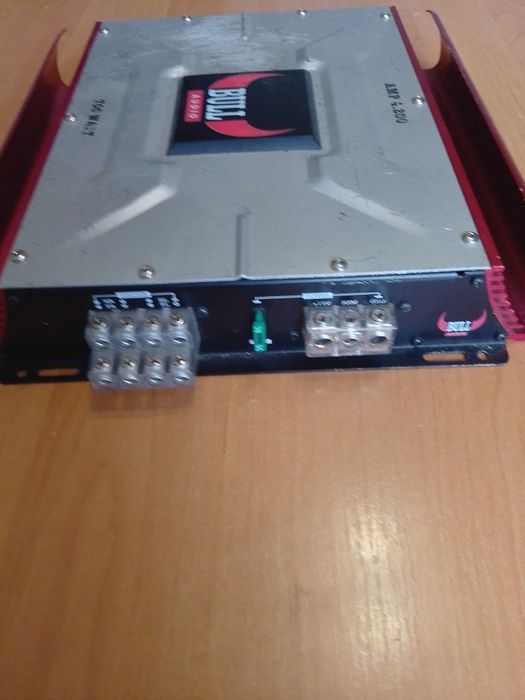 Авто підсилювач Bulls Audio Amp 4.200