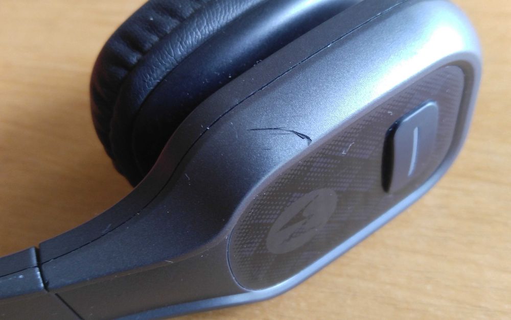 Профессиональная Bluetooth беспроводная гарнитура Motorola MH015-BK