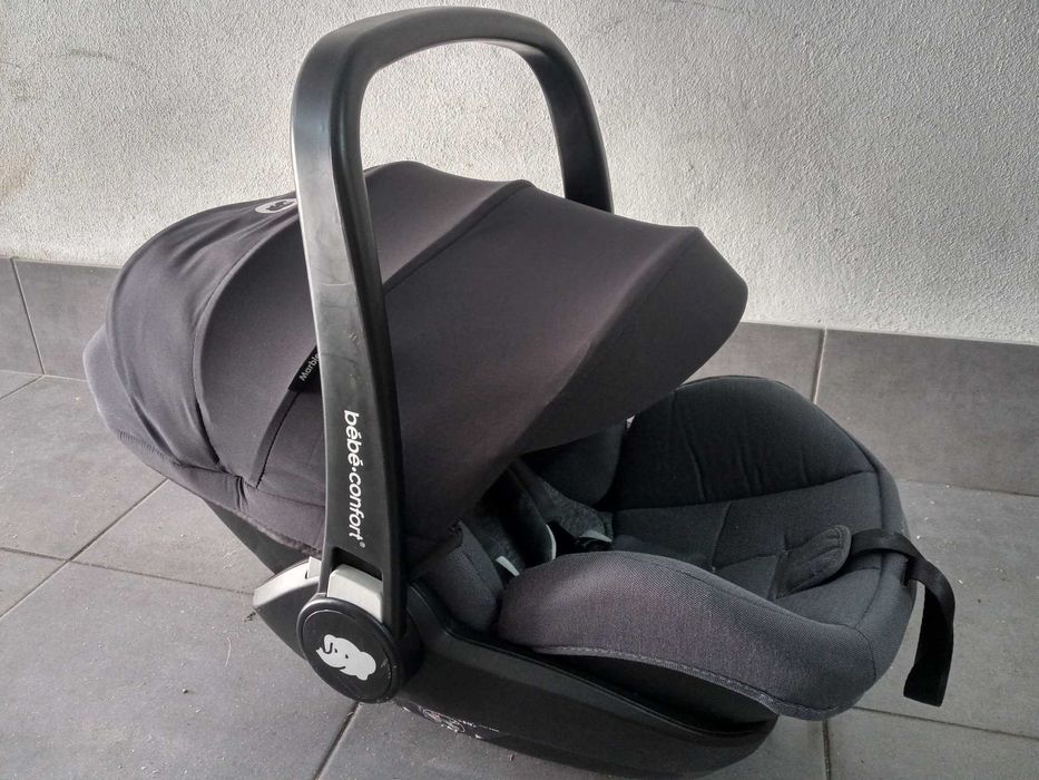 Carrinho Ovo bebe-confort com base isofix