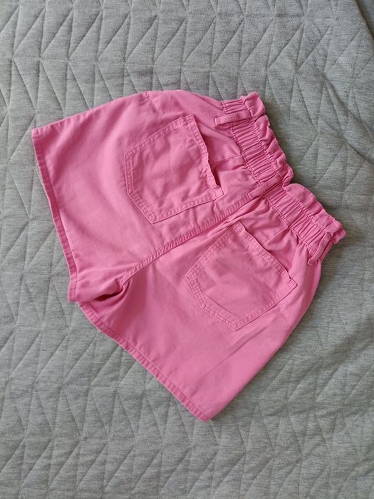 Spodenki wysoki stan denim s