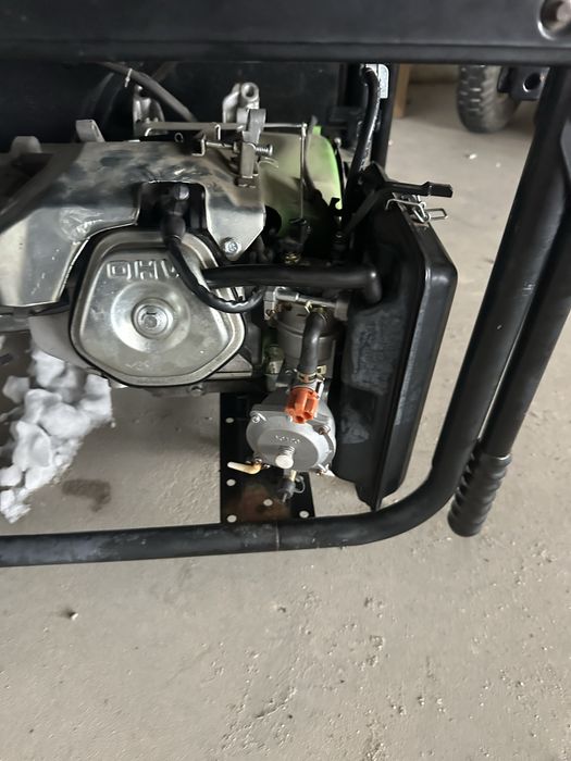 Генератор бензин газ