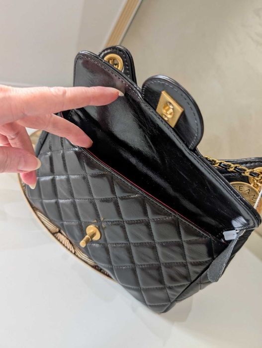 Сумочка Chanel з натуральної шкіри Люкс якість