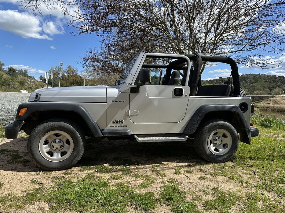 Jeep Wrangler 4.0 Auto Sahara