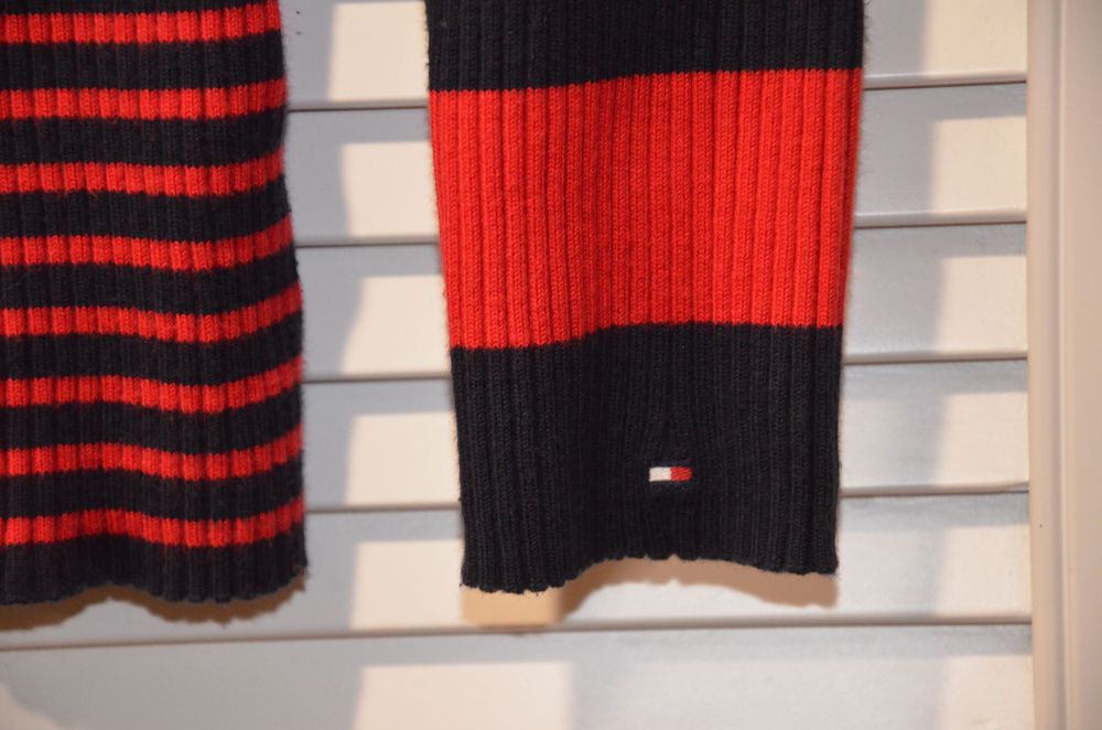 sweter Tommy Hilfiger r. L /46/48 w pasy