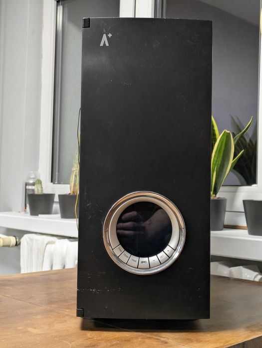 Obudowa unikat! Casetek iQ-eye 1020-2A LCD 14kg metalu :)