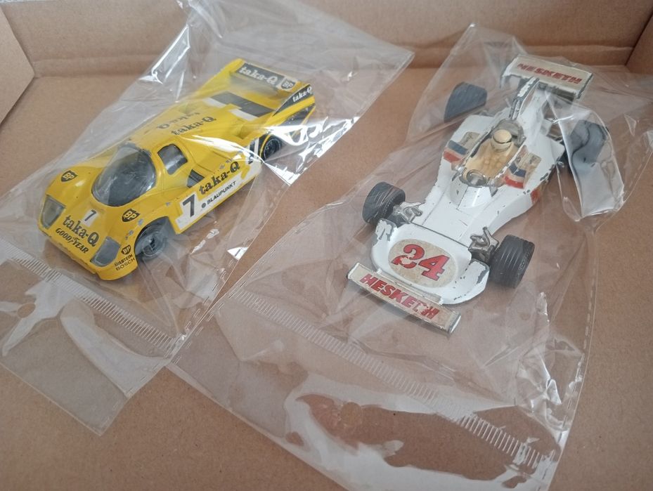 Corgi - Porsche 956 e Hesketh Ford 308