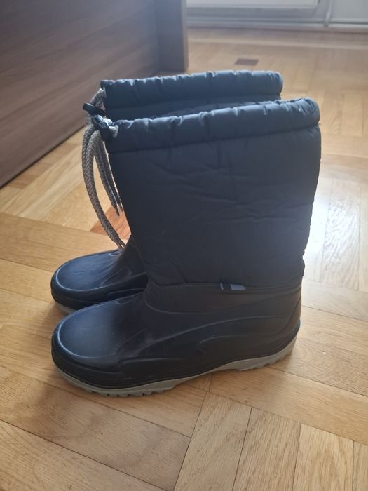 Чобітки утеплені, чоботи водонепроникні Demar, 36-37розмір.