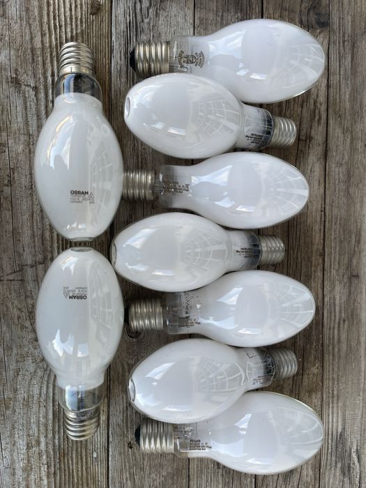 Lampadas Industriais 250W Osram e Philips