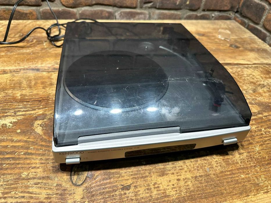 Gramofon Kenwood P-110 półautomat z przedwzmacniaczem