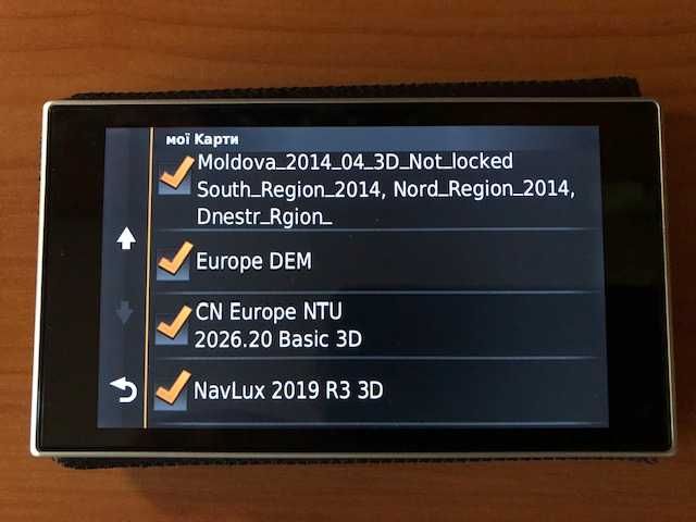 Автонавигатор Garmin nuvi 3597 LMT