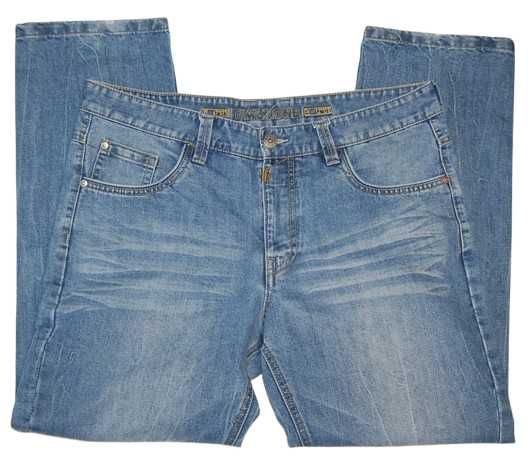 TIMEZONE COAST W38  L32 PAS 104 jeansy męskie proste regular