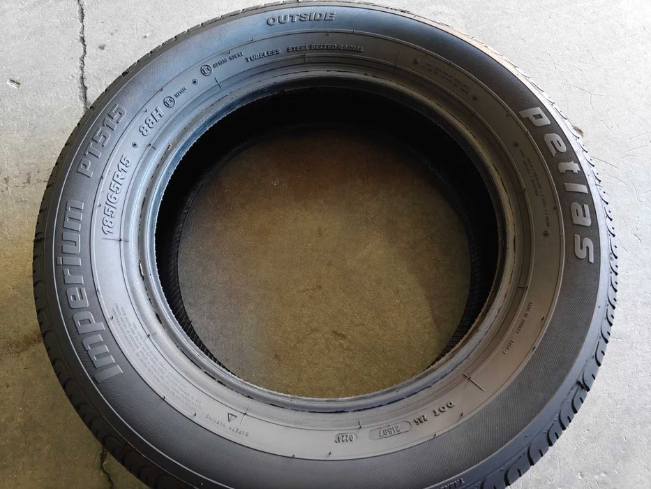 Шини літні КОМПЛЕКТ R15 185/65 Petlas рік24 +/-7мм