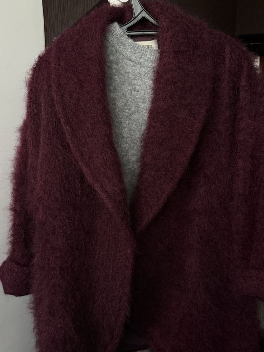 Кофта-кардиган тепла мохерова Італія