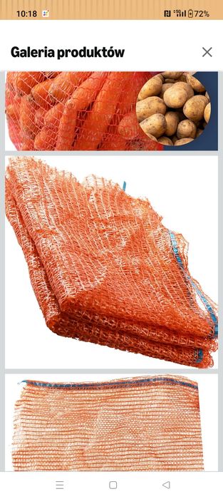 Worki raszlowe 20szt