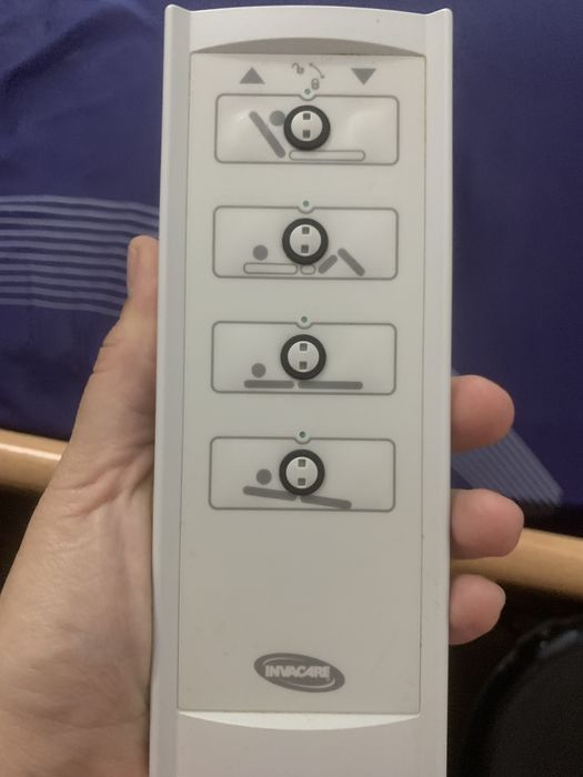 Cama articulada elétrica