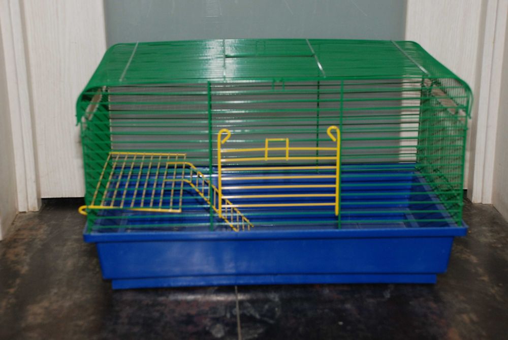 Клітка для хомяка чи щурика з аксесуарами