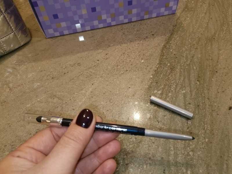 Clinique Quickliner for Eyes Intense - kredka do oczu - czarna * NOWA