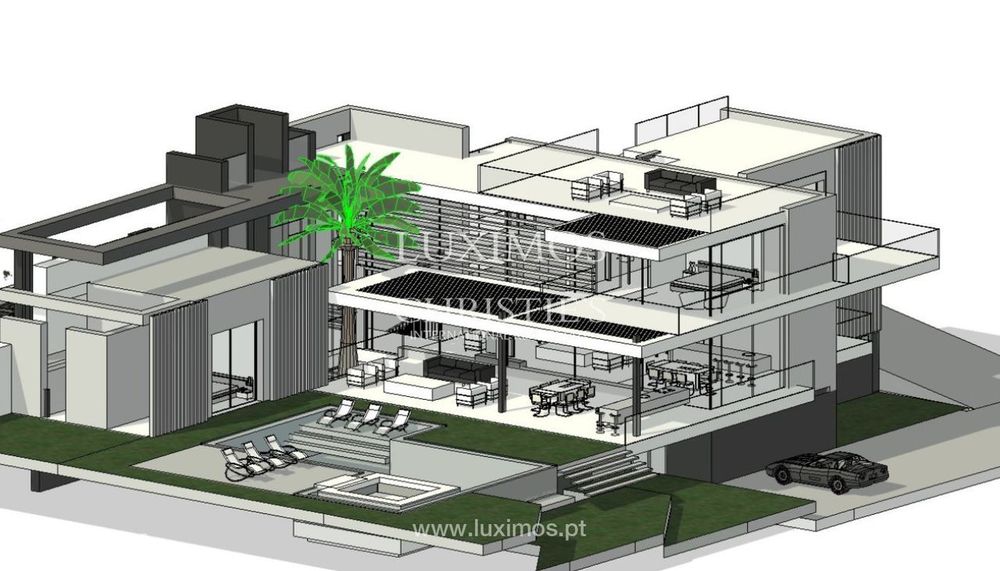 Luxuosa Moradia V4+1 à venda na Quinta do Lago, Algarve