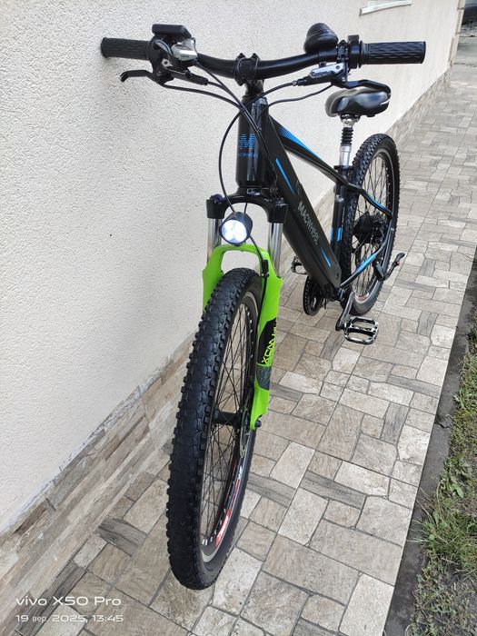 Електровелосипед Macwheel 27.5" на ручці газу є вибір