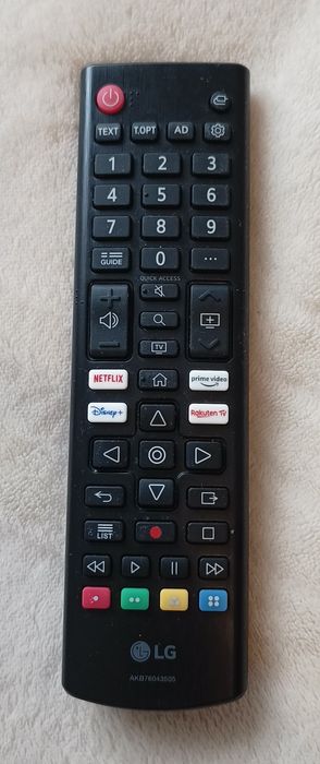 TV LG UHD 4K 43"