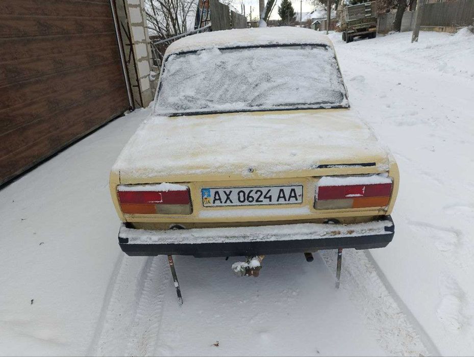 Ваз 2107 1986 в гарному стані