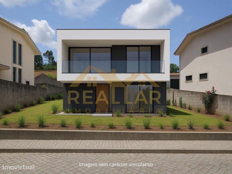 Terreno de 357 m² para Moradia de 4 Frentes em Fornelo - Excelente ...