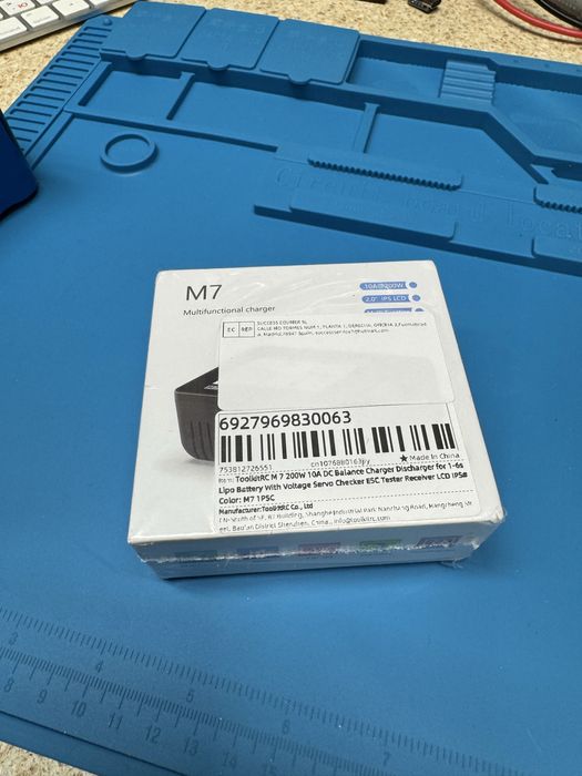 Зарядное устройство ToolkitRC M7 200w