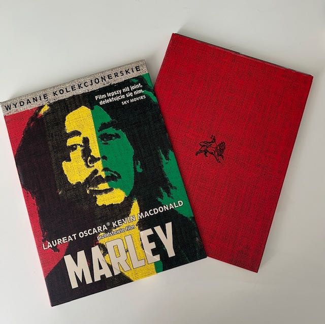 "Marley" Wydanie Kolekcjonerski Film DVD